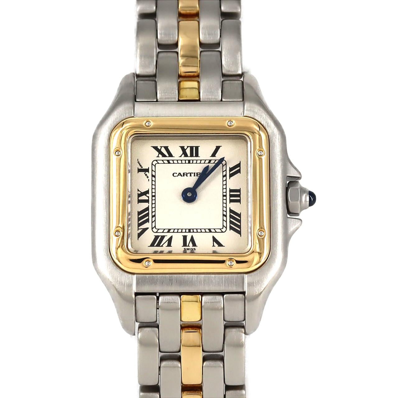 Cartier Panthere SM 1ROW W25029B5 SSxYG石英