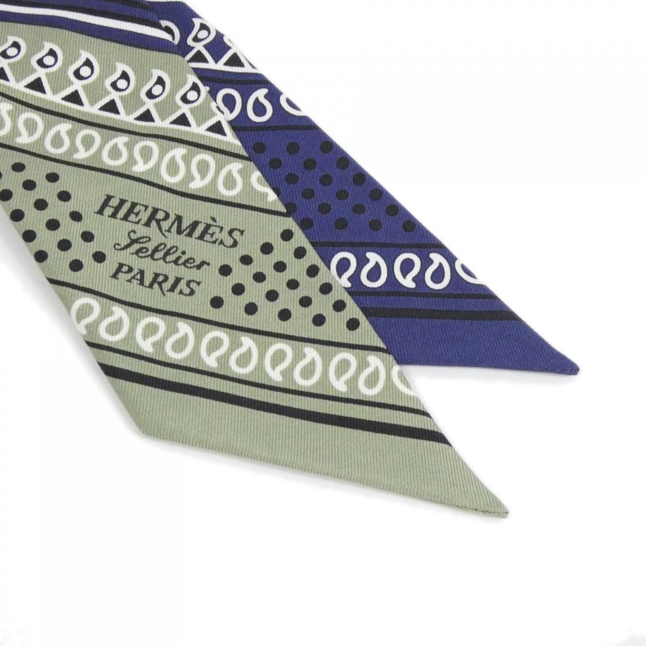 エルメス EPERON D'OR ツイリー 062978S スカーフ