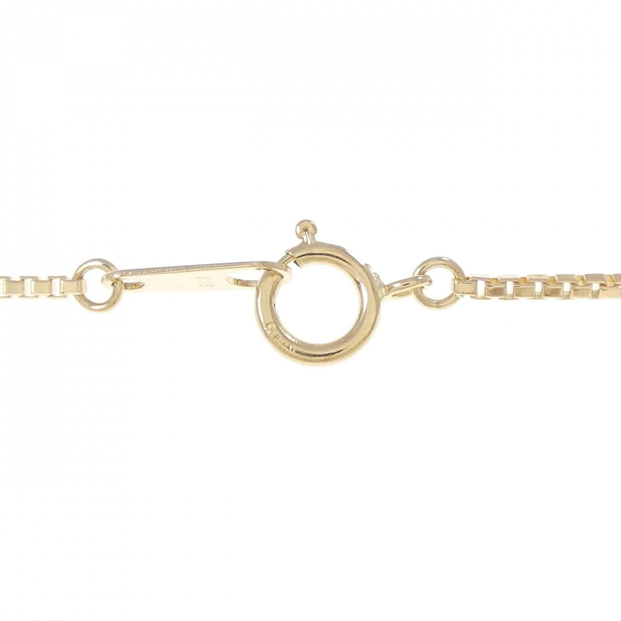 K18YG ベネチアン チェーンネックレス