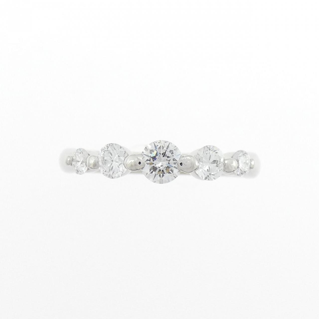 PT900 ダイヤモンド リング 0.53CT