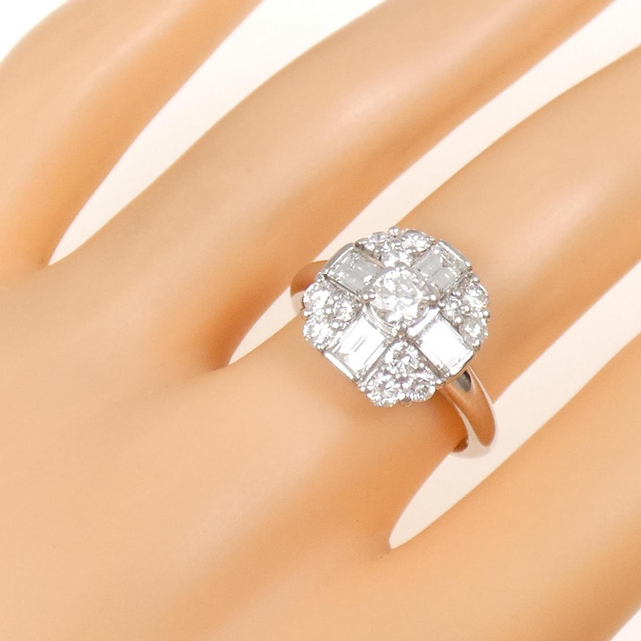 PT900 ダイヤモンド リング 0.329CT