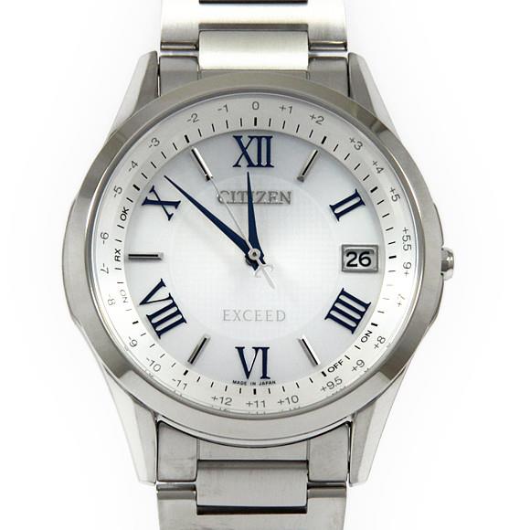 時計CITIZEN　シチズン　EXCEED　H149　電波ソーラー　メンズ　腕時計
