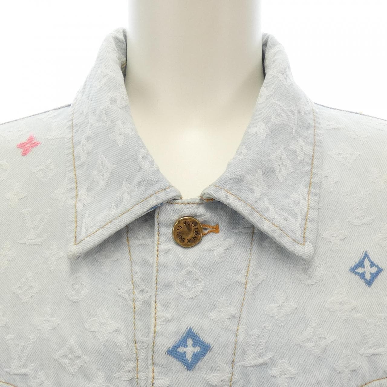 LOUIS VUITTON LOUIS VUITTON Denim Jacket