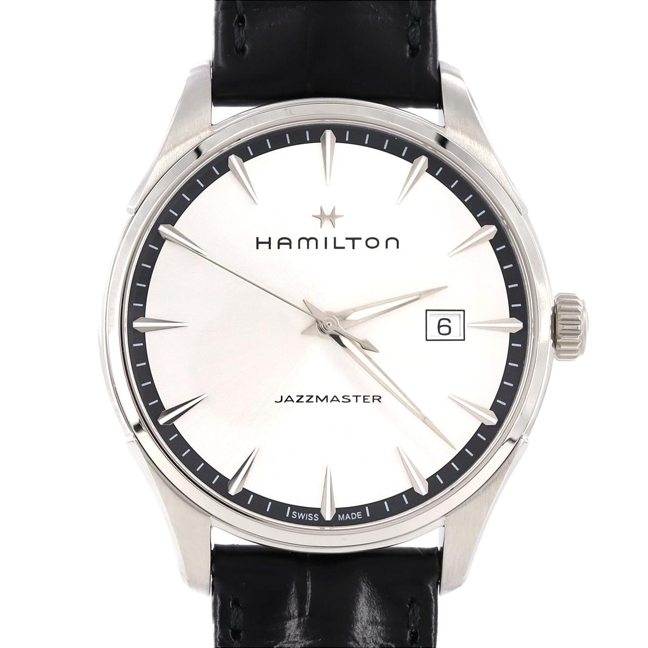 [新品] HAMILTON Jazz Mastergent H324510/H32451751 SS石英