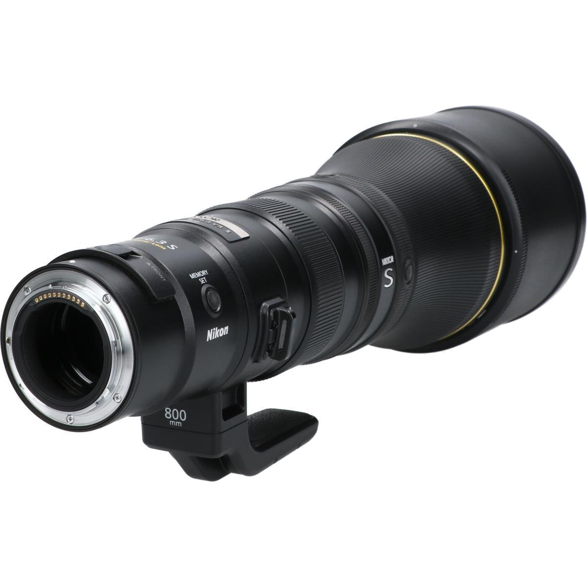 Z800mm F6.3VR S