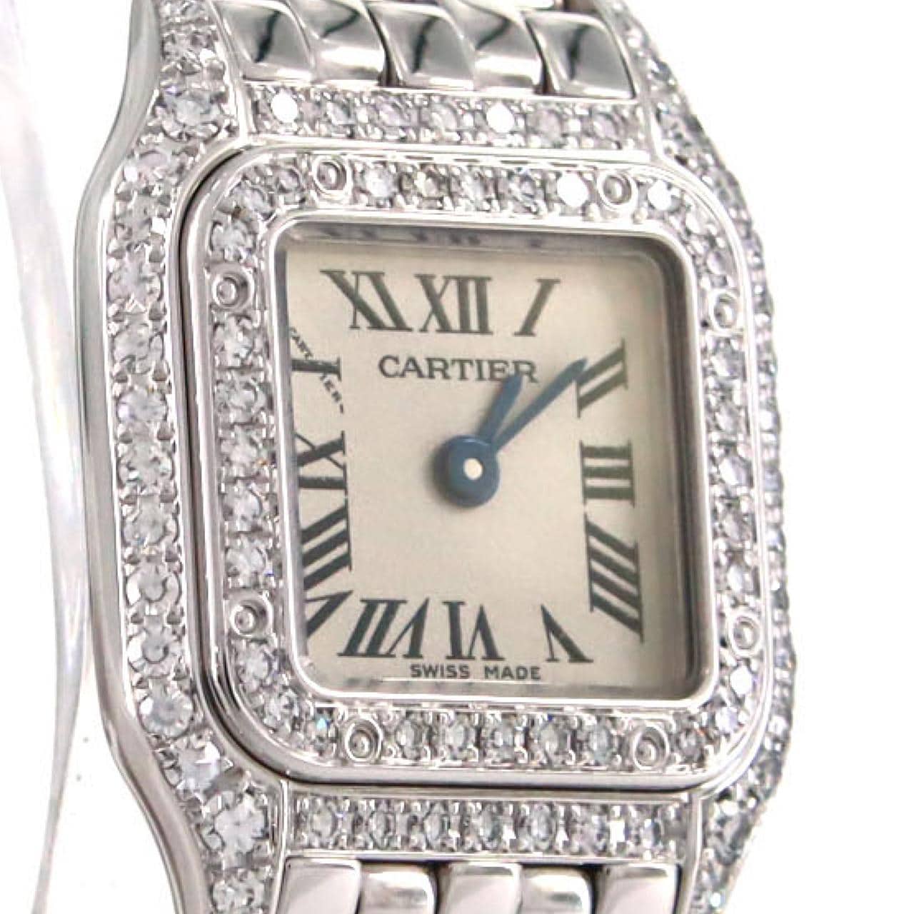 カルティエ ミニパンテール WG/2D WF3210F3 WG クォーツ