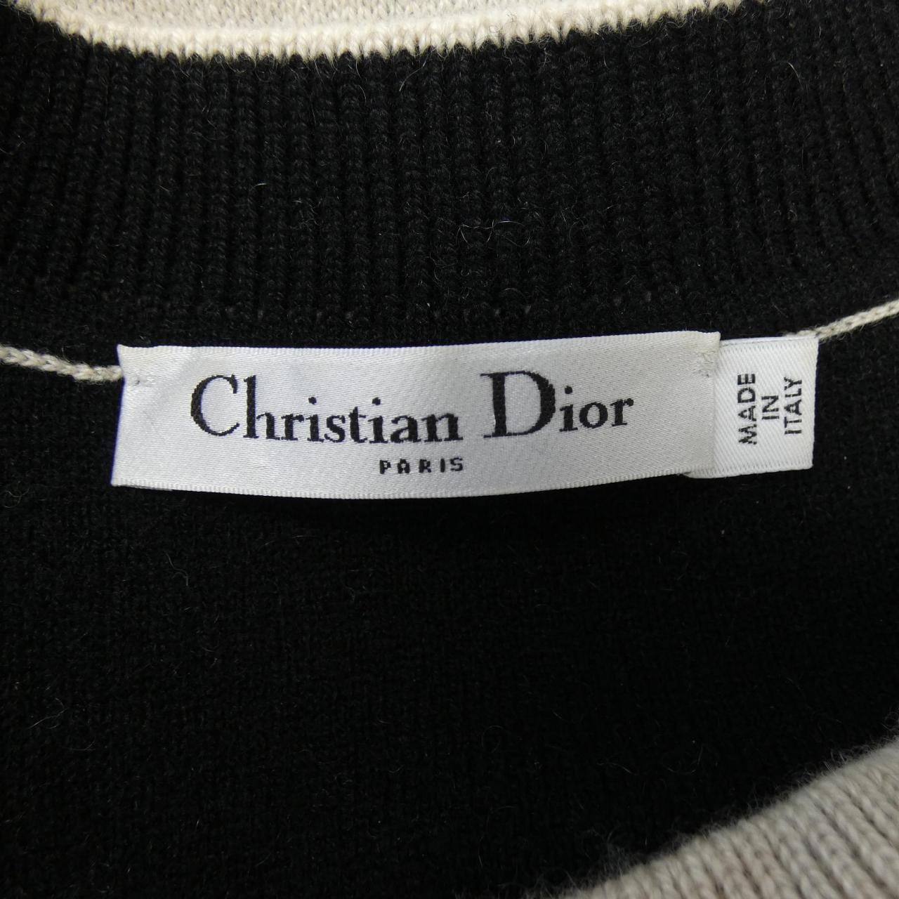 CHRISTIAN DIOR CHRISTIAN DIOR 914S55AM009 针织衫