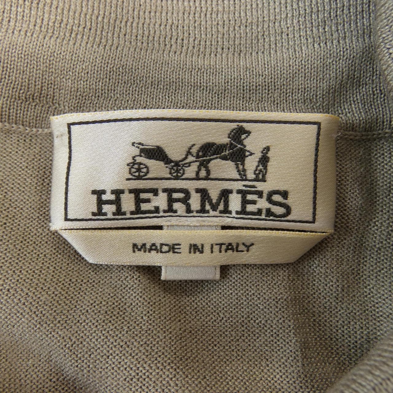 エルメス HERMES *41-5717 ポロシャツ