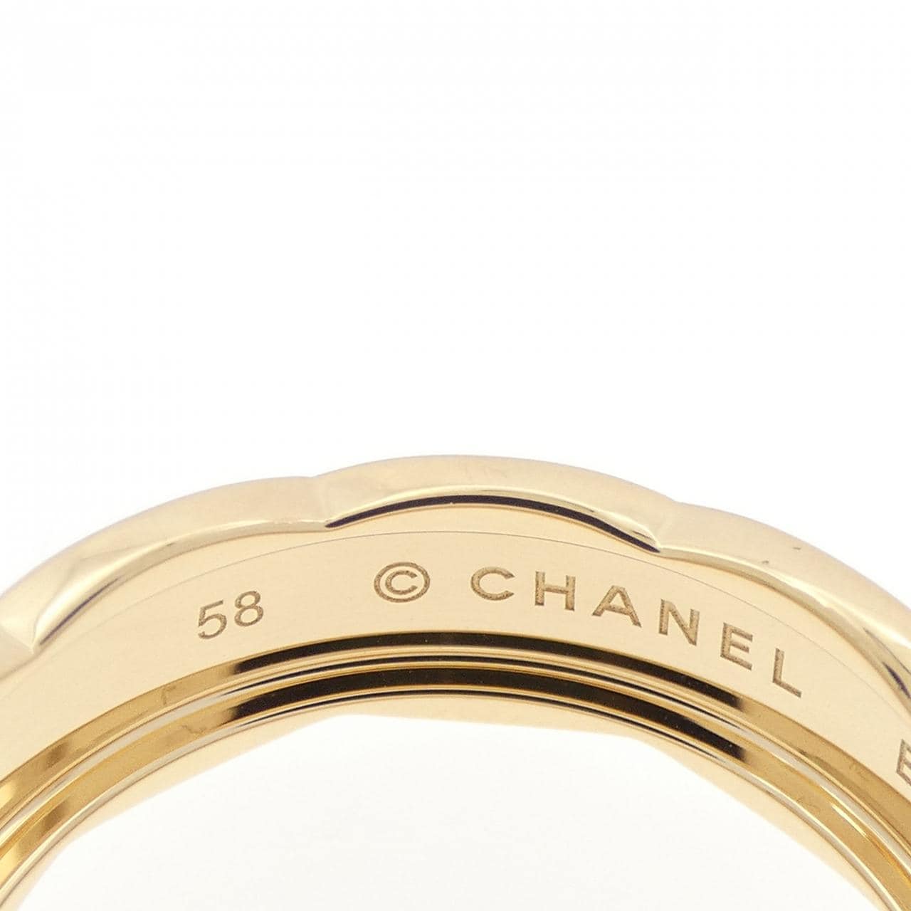シャネル ココクラッシュ ミディアム リング