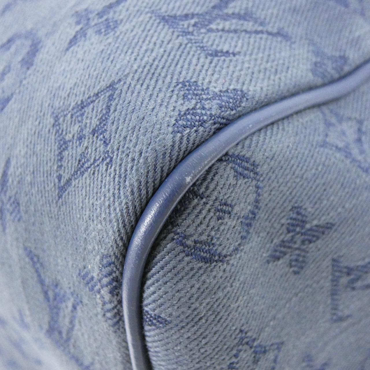 ルイヴィトン モノグラム デニム キーポル バンドリエール 50cm M44645 ボストンバッグ