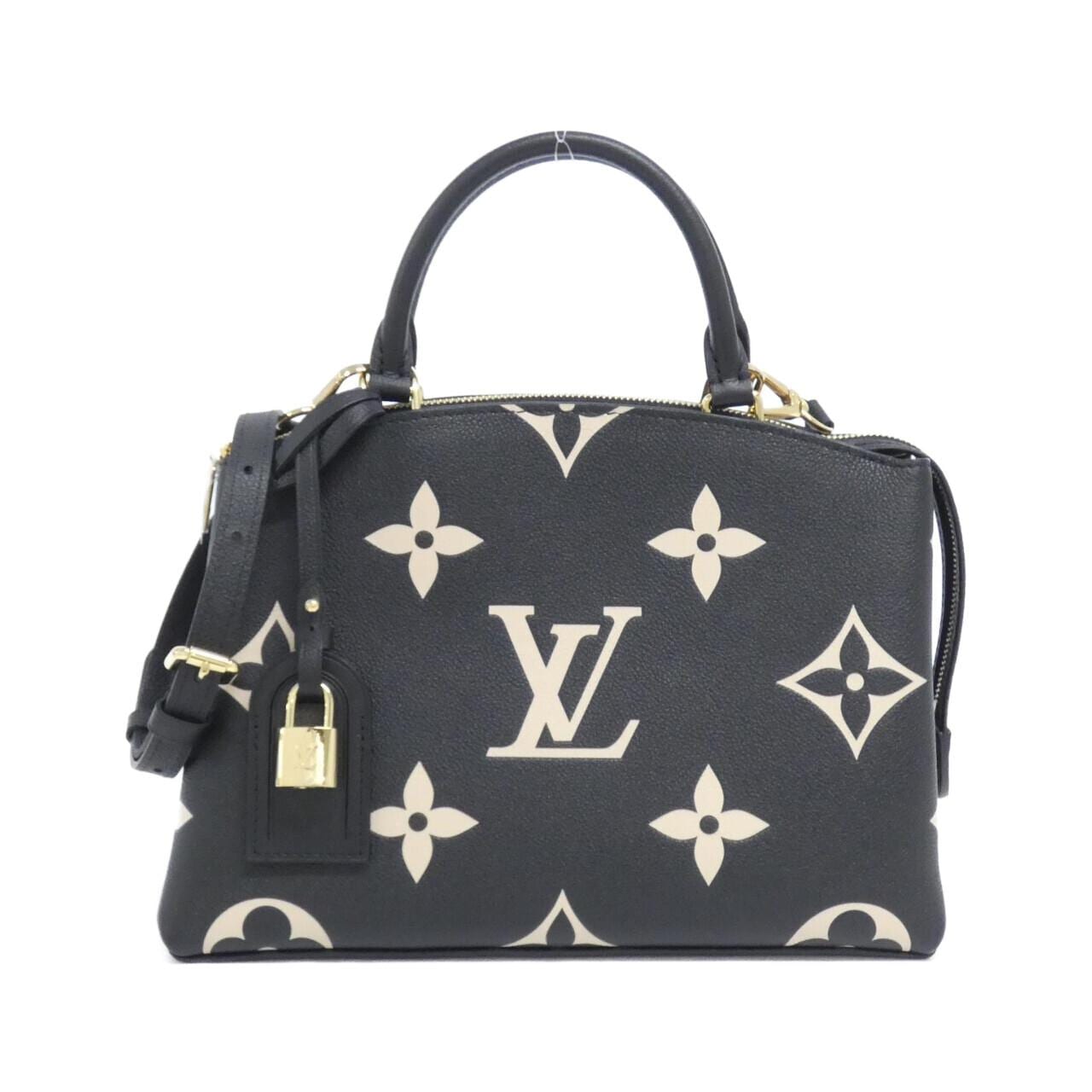 ルイヴィトン バイカラー モノグラム アンプラント プティ パレ PM M58913 バッグ