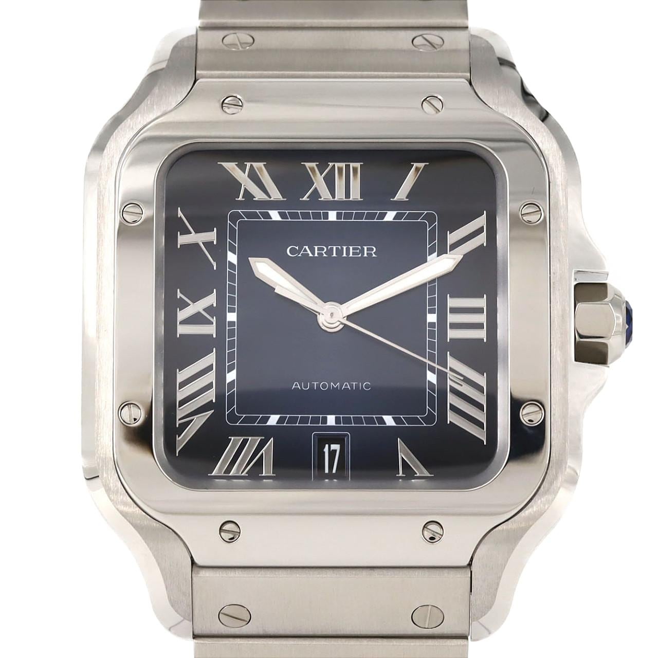 カルティエ サントス･ドゥ･カルティエ LM WSSA0071 SS 自動巻