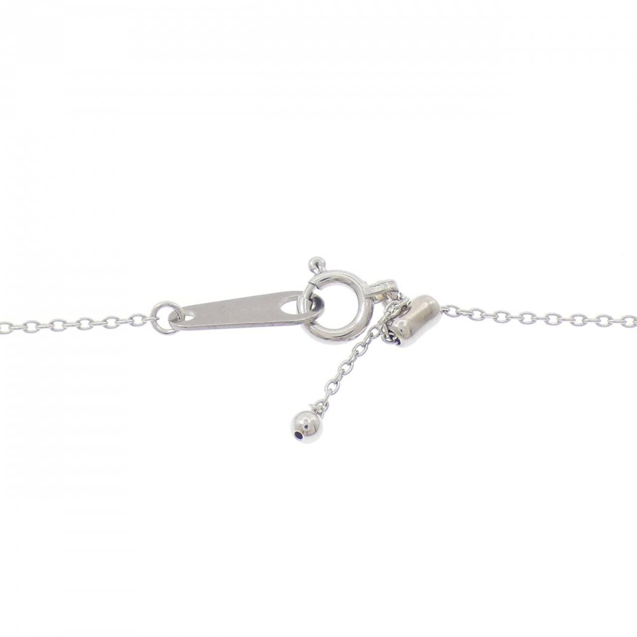 PT900/PT850 クロス ダイヤモンド ネックレス 0.50CT