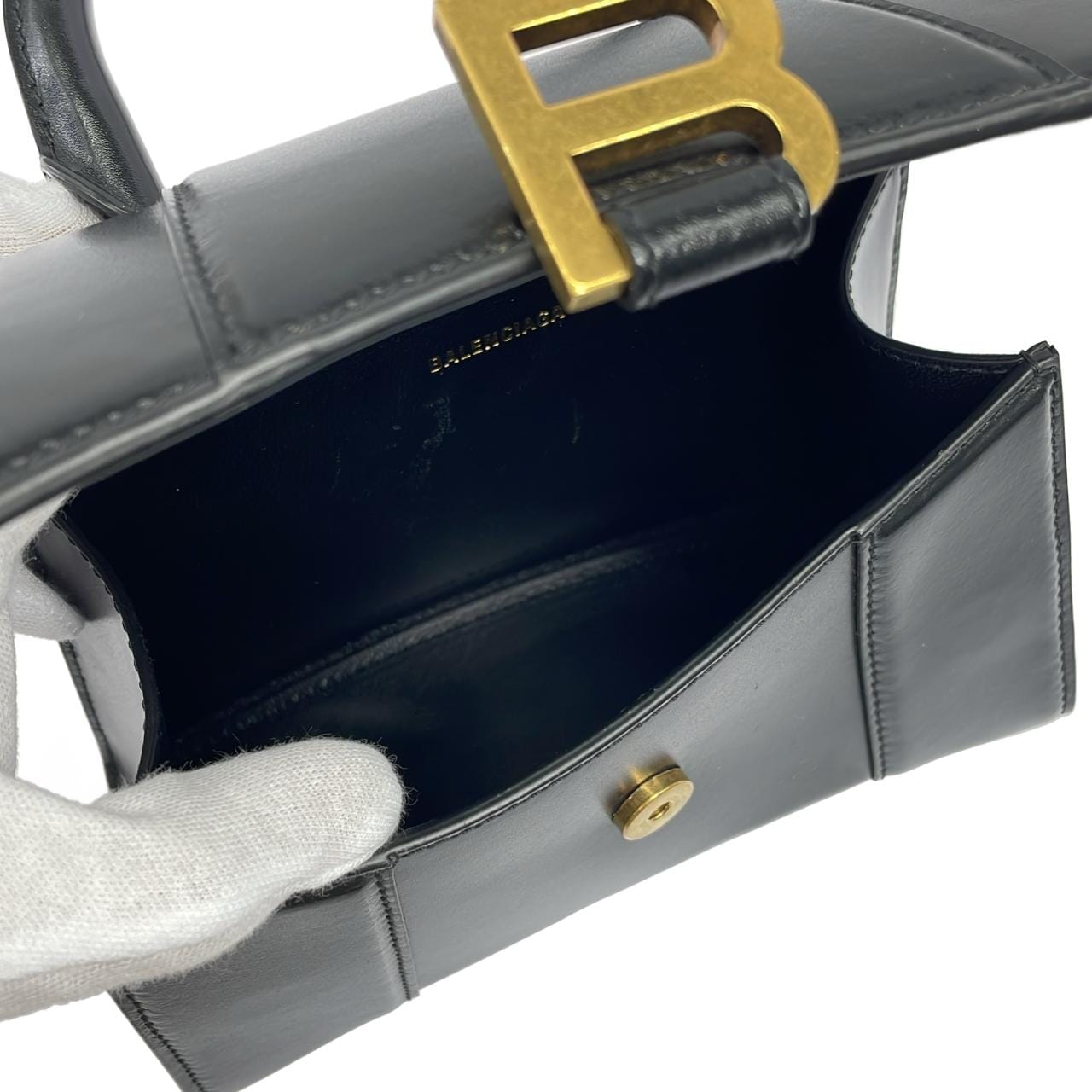 バレンシアガ アワーグラス XS 592833 1QJ4M バッグ