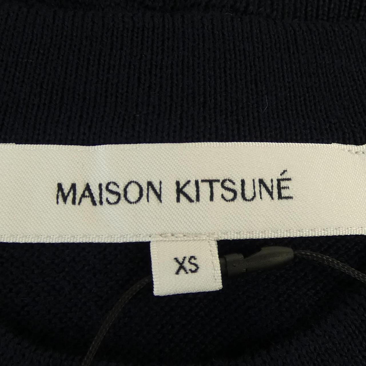 メゾンキツネ MAISON KITSUNE MW00801KT1036 ニット