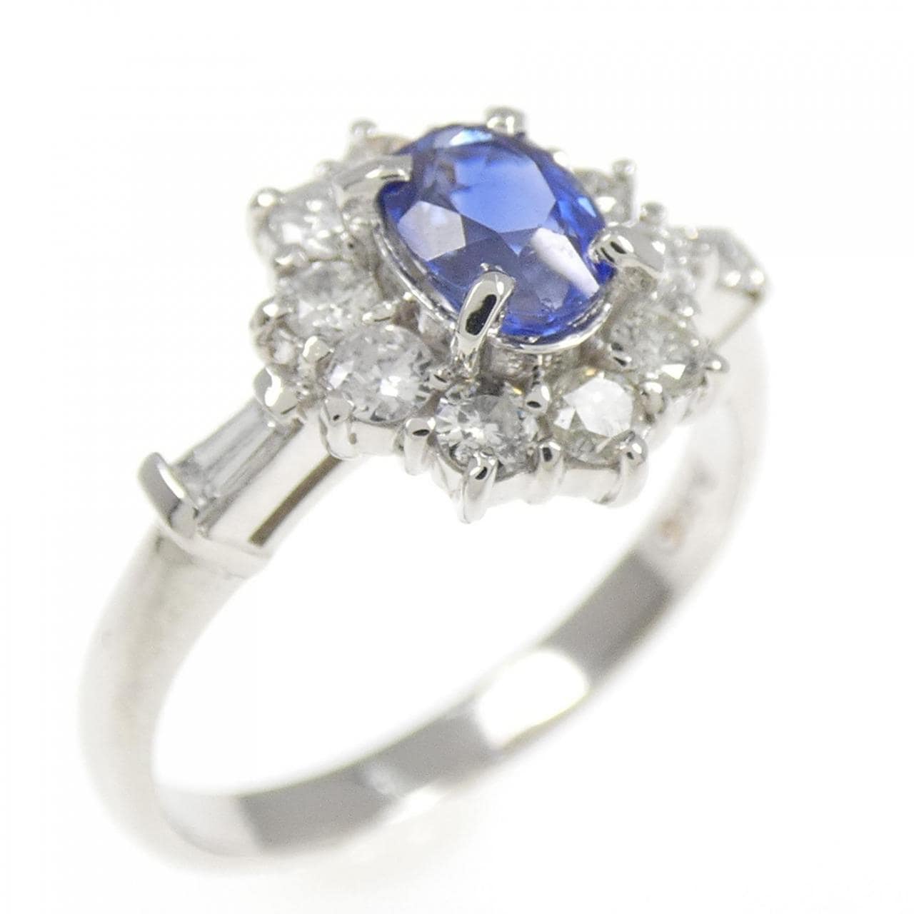 PT900 サファイヤ リング 0.53CT