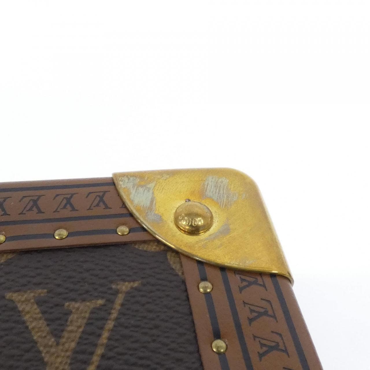 ルイヴィトン モノグラム コフレ トレゾール 24cm M10137 ジュエリーケース