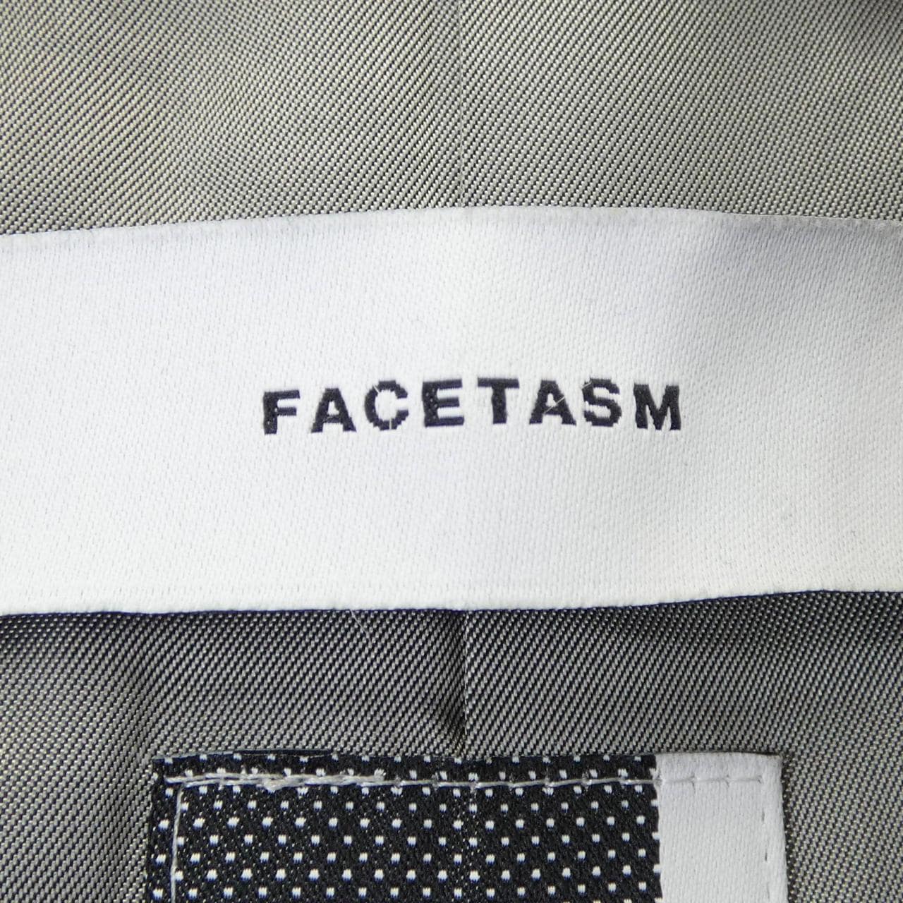 ファセッタズム FACETASM ジャケット