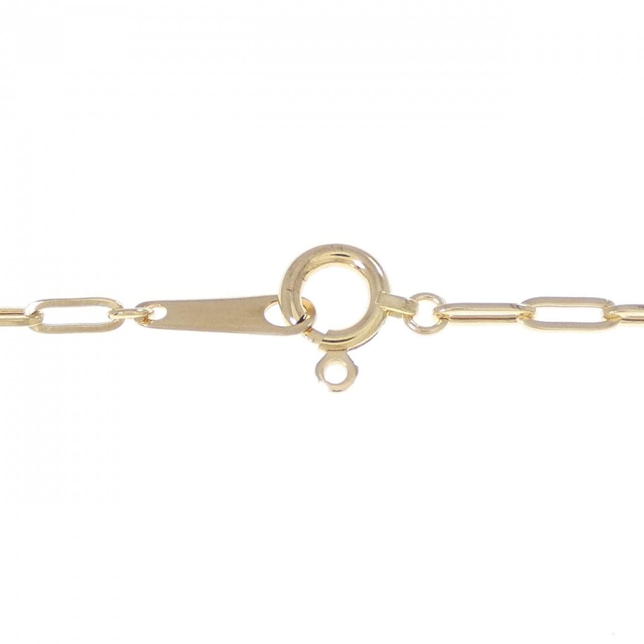 K18YG ネックレス