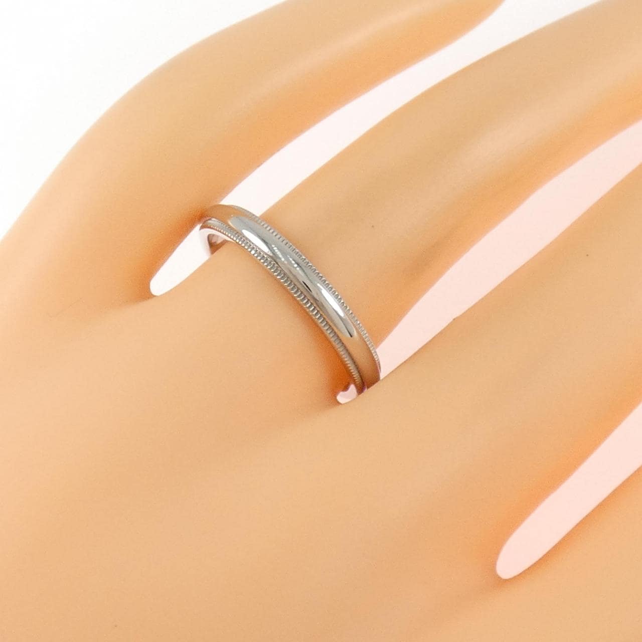 ティファニー ミルグレイン リング