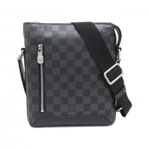 ルイヴィトン ダミエ アンフィニ ディスカバリー メッセンジャー PPM N40122 ショルダーバッグ