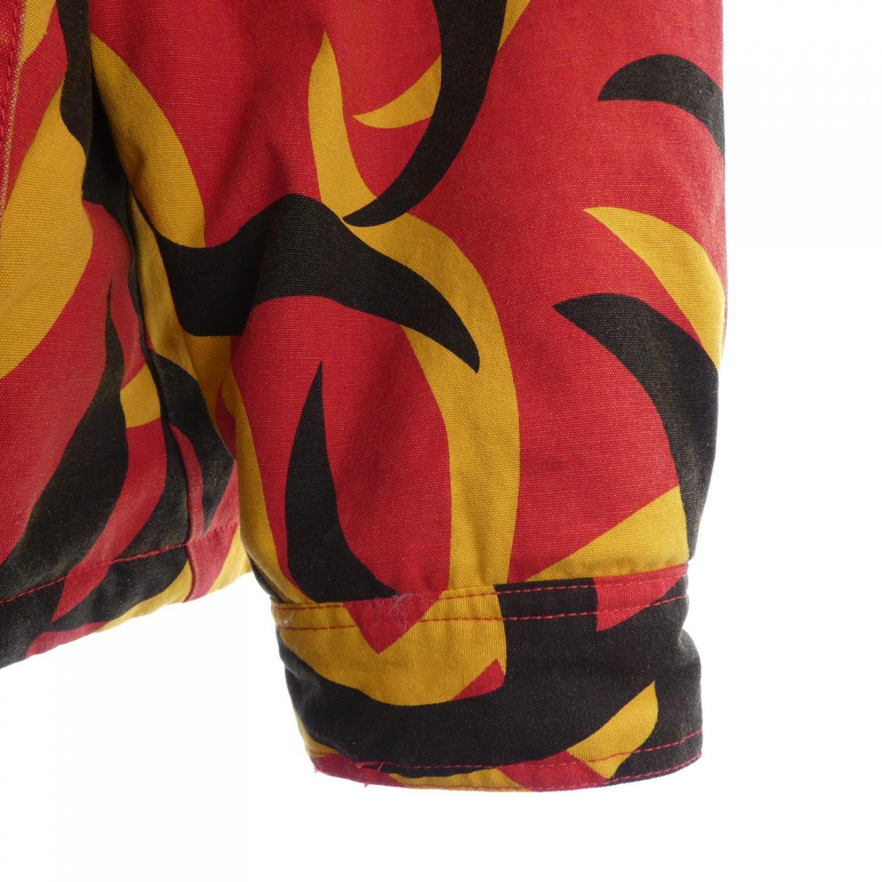 シュプリーム SUPREME REVERSIBLE PUFFY WORK ブルゾン