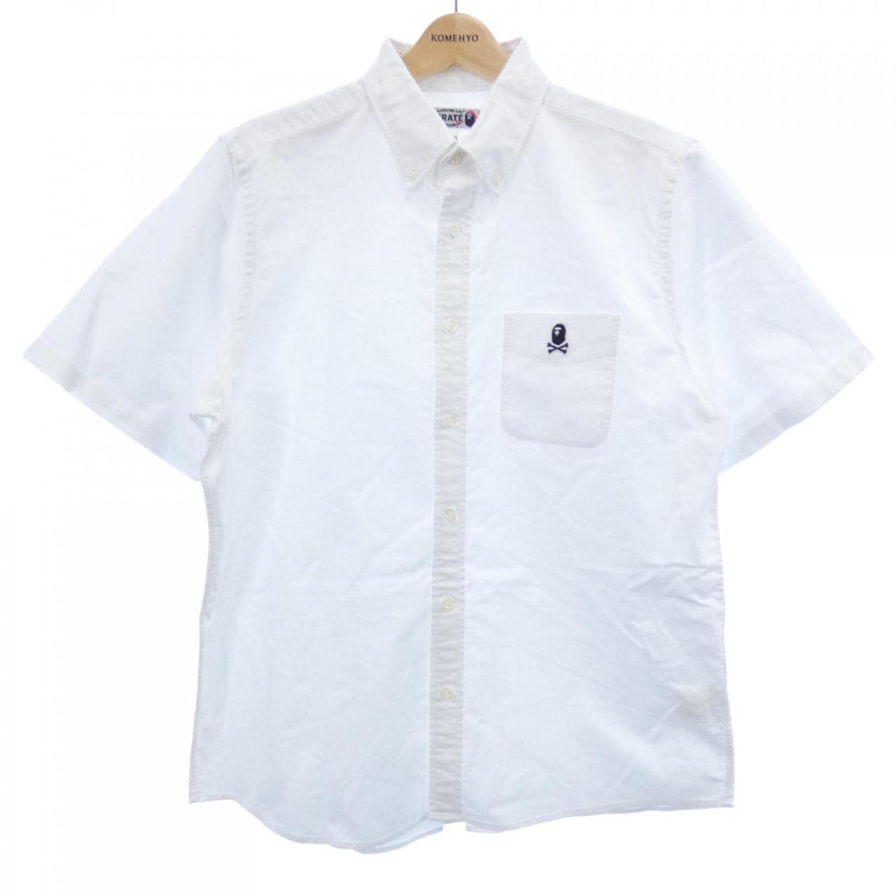 アベイシングエイプ A BATHING APE 004SHH201001X S／Sシャツ