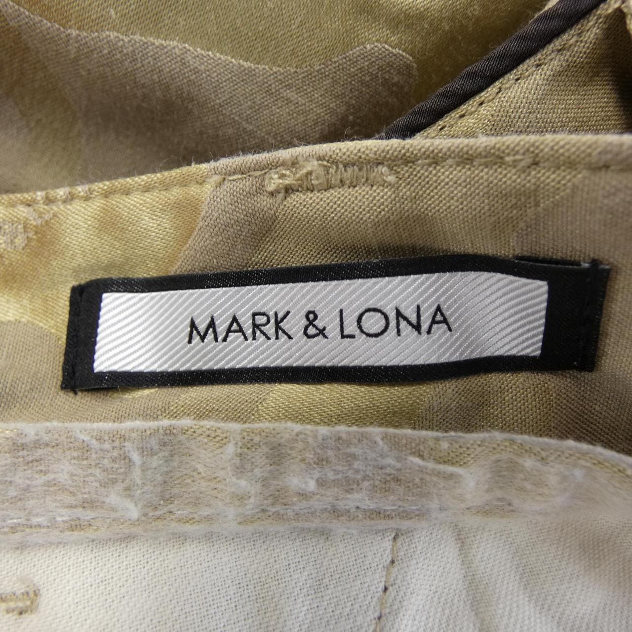 マークアンドロナ MARK&LONA パンツ