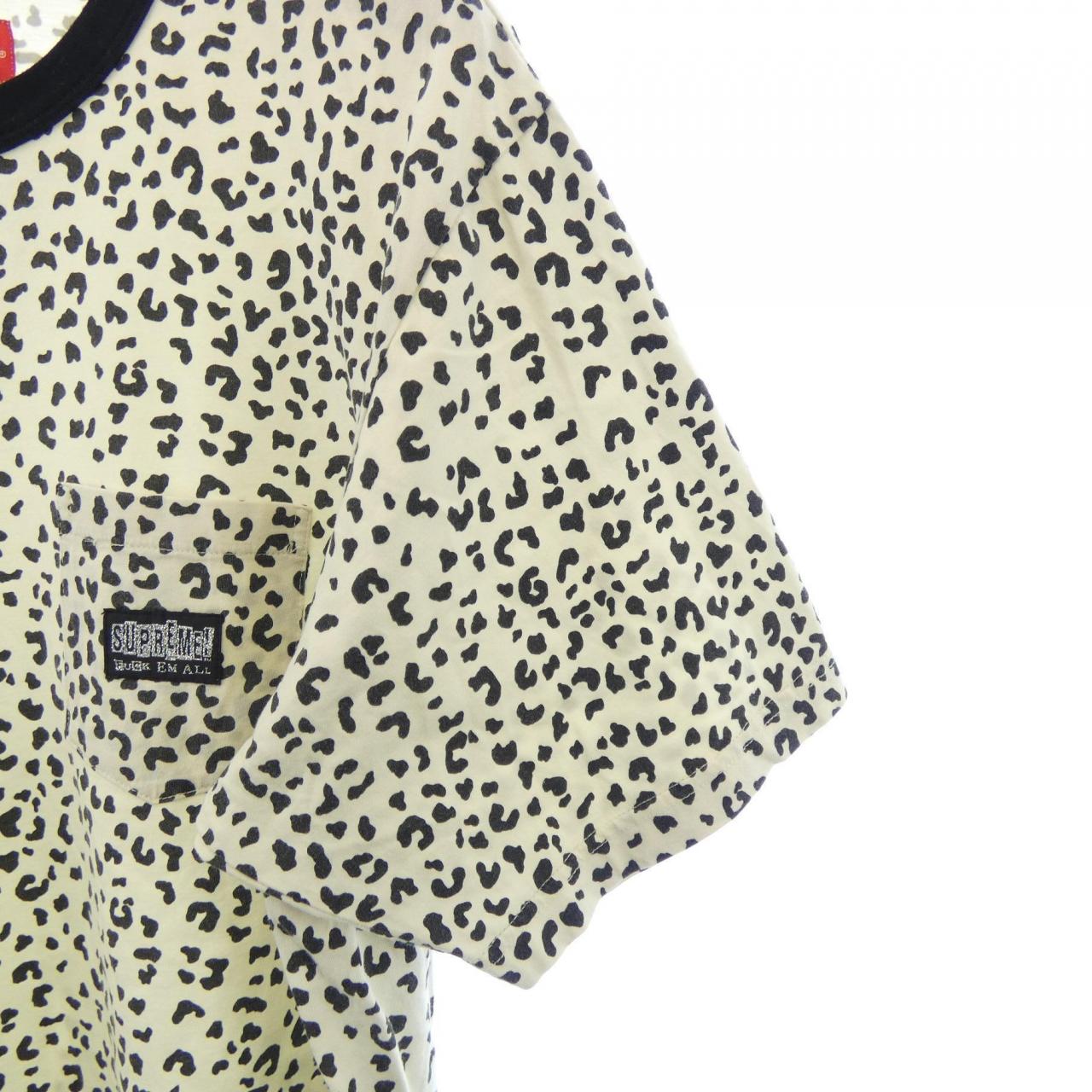 シュプリーム SUPREME Leopard Pocket Tシャツ