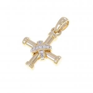 ブルガリ ダイヤモンド ペンダント