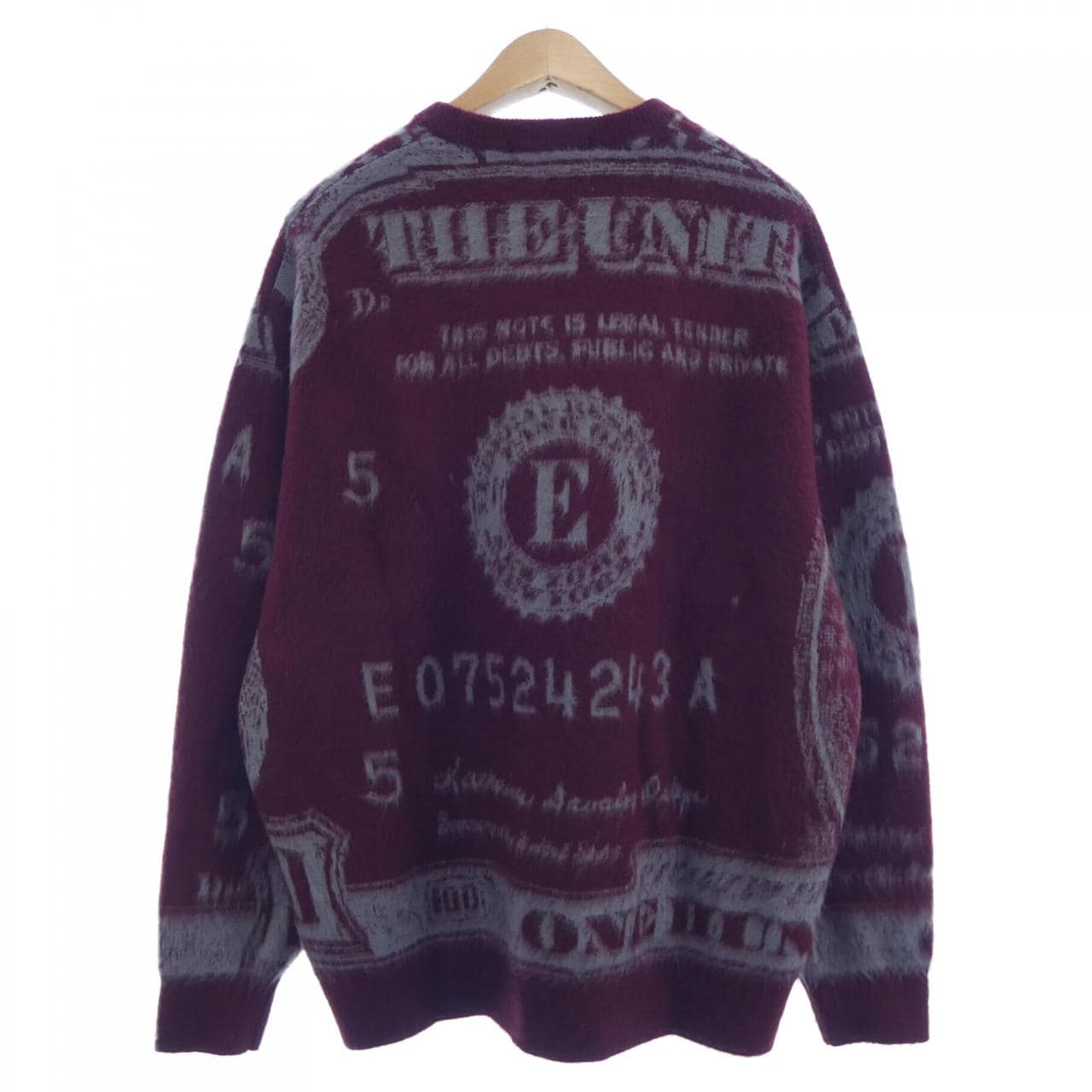 シュプリーム SUPREME Money Sweater ニット
