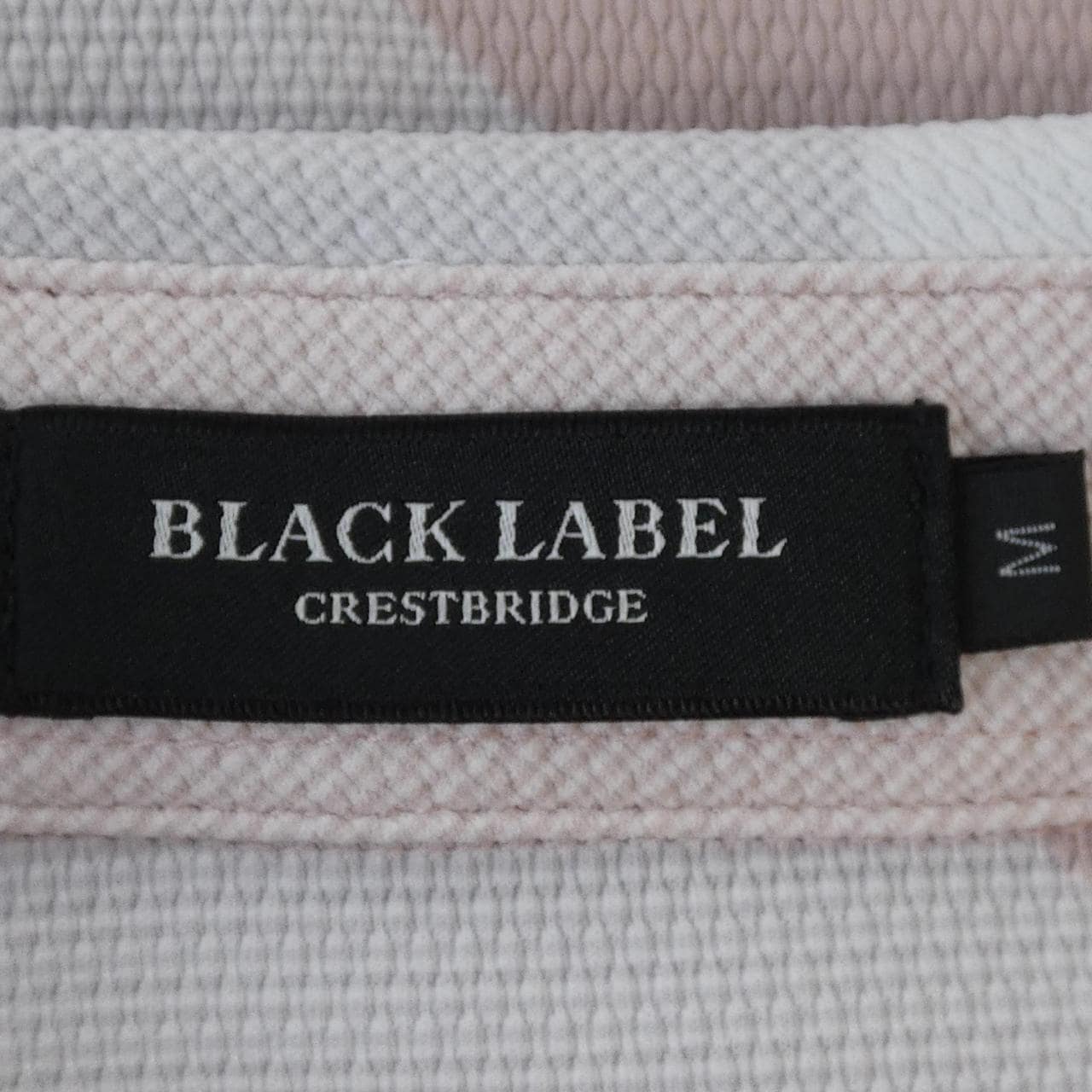 バーバリーブラックレーベル BURBERRY BLACK LABEL ポロシャツ