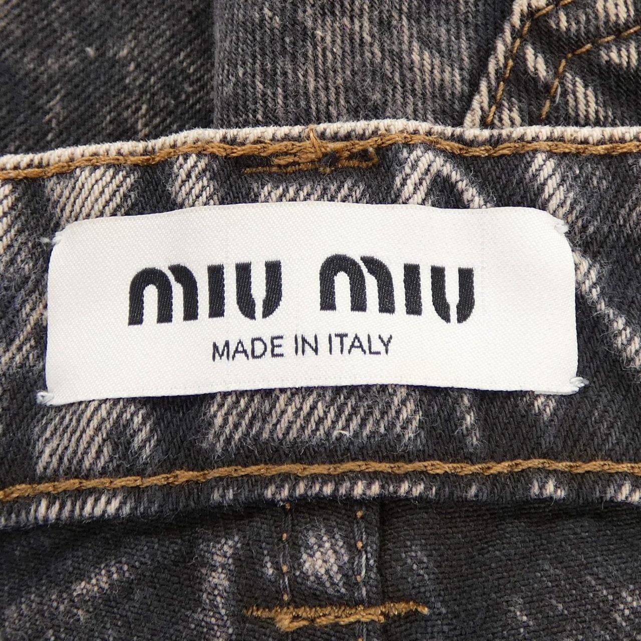 ミュウミュウ MIU MIU GWP467 S231 121H ジーンズ