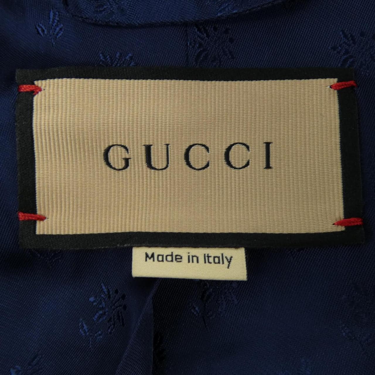 グッチ GUCCI 604849 Z8BCF ノーカラージャケット