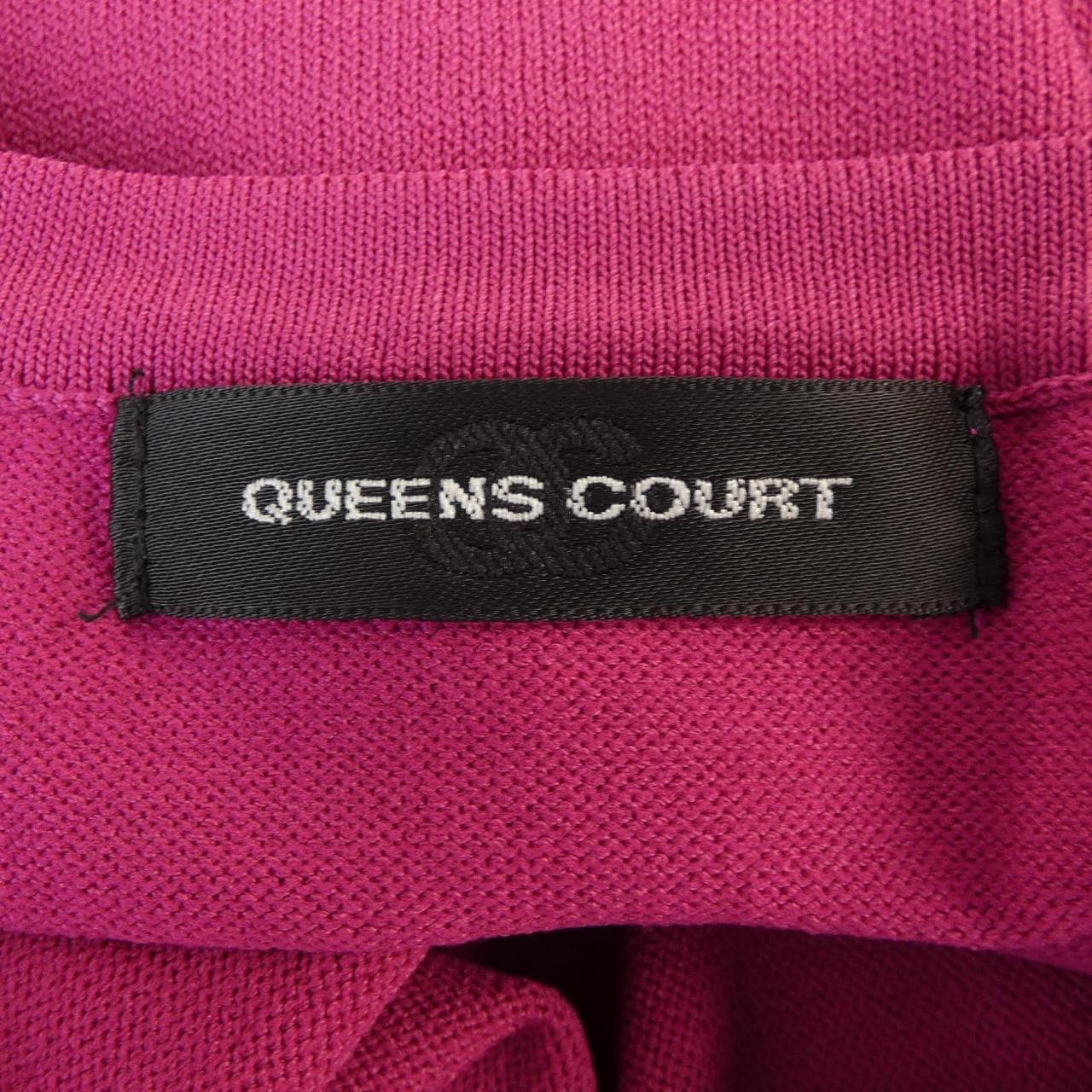 クィーンズコート QUEENS COURT カーディガン
