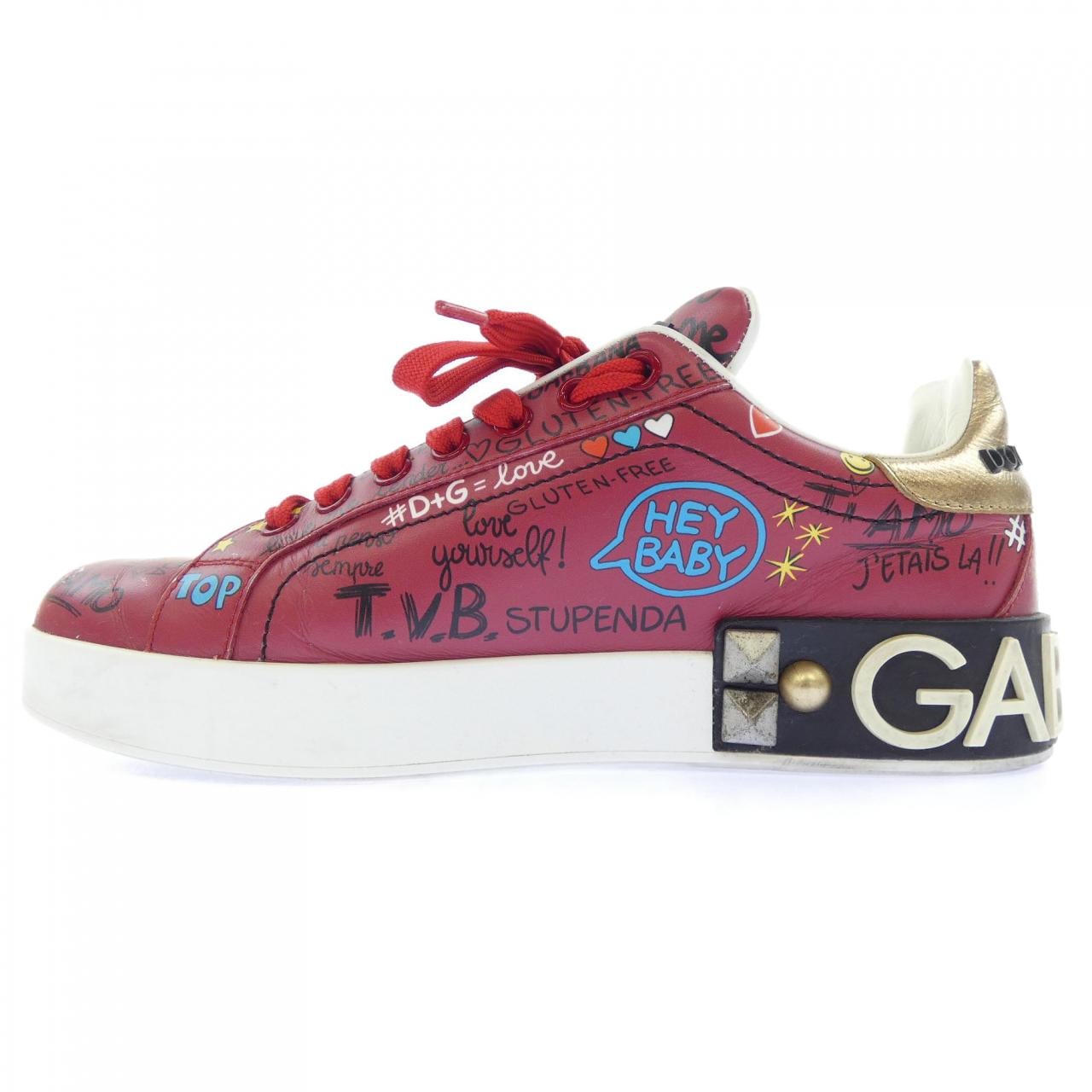 ドルチェアンドガッバーナ DOLCE&GABBANA 1544 スニーカー