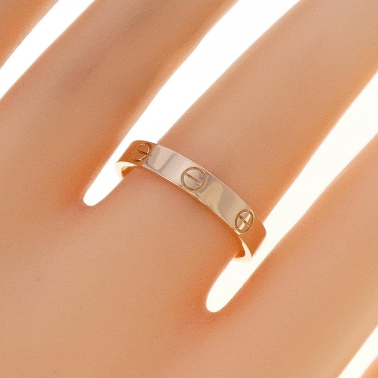 カルティエ ミニラブ リング