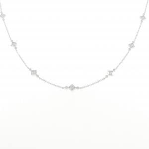 クイーン ダイヤモンド ネックレス 0.72CT