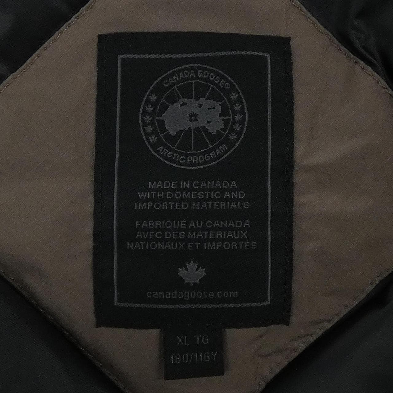 カナダグース CANADA GOOSE BLACK LABEL 5078MB LODGE ロッジ ダウンジャケット