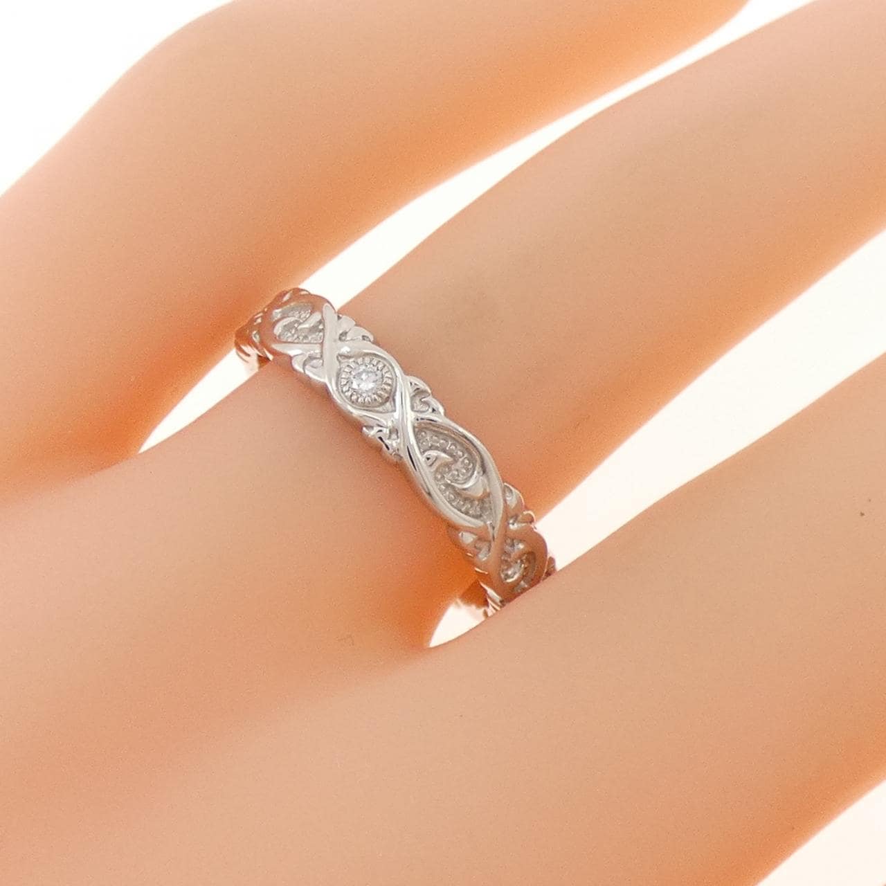 スタージュエリー ダイヤモンド リング 0.02CT