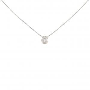 PT900/PT850 ダイヤモンド ネックレス 0.12CT
