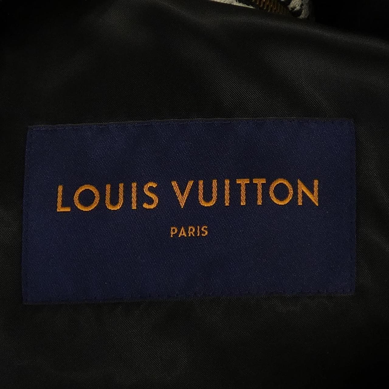 ルイヴィトン LOUIS VUITTON ミックスレザーアンドウールブルゾン HSL15EQLG ブルゾン