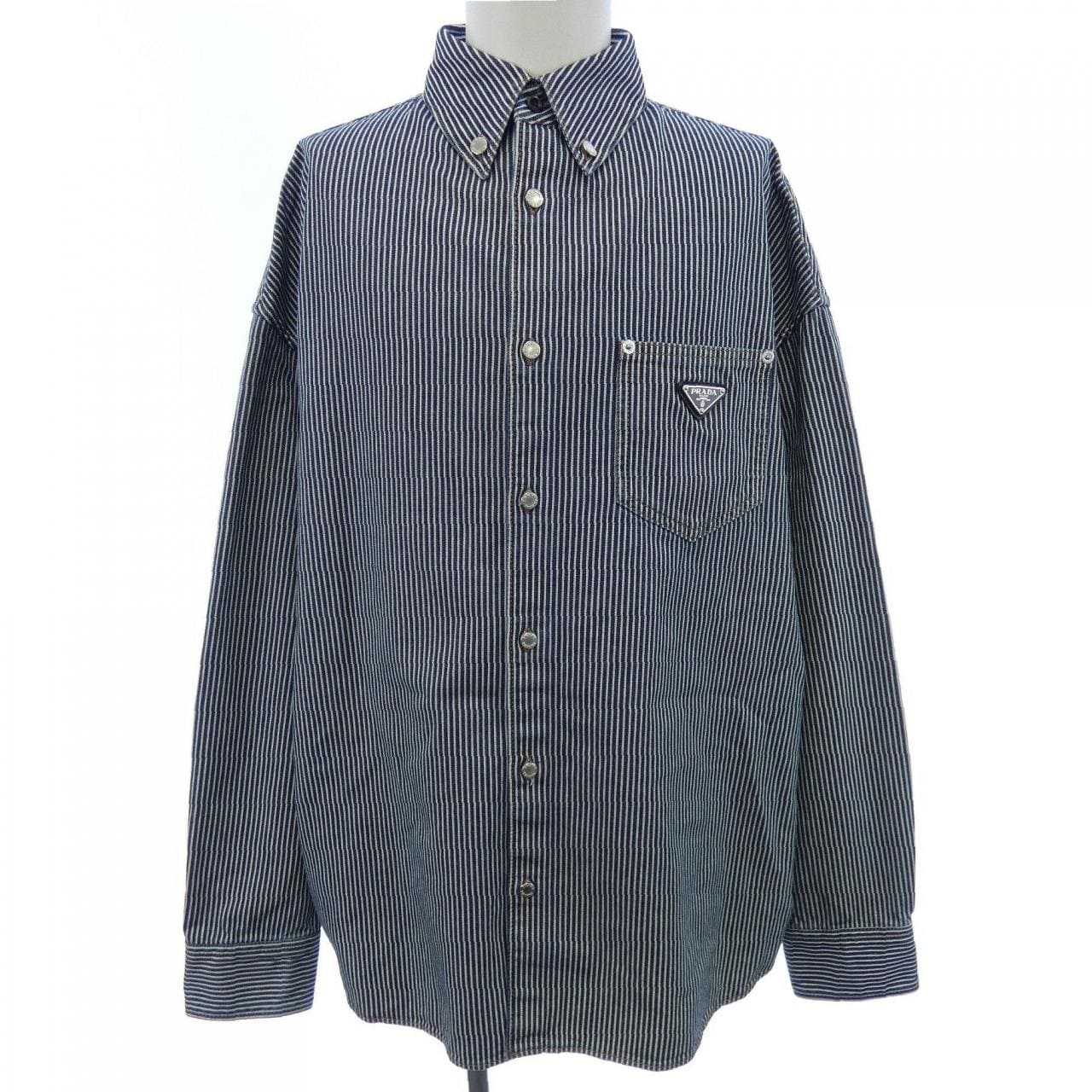 プラダ PRADA トライアングルロゴ GEC105 SOOO 154N ジャケット