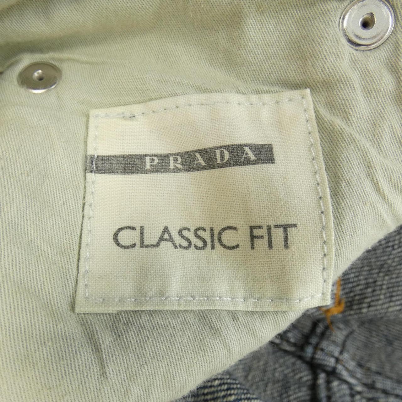 [vintage] PRADA 牛仔褲