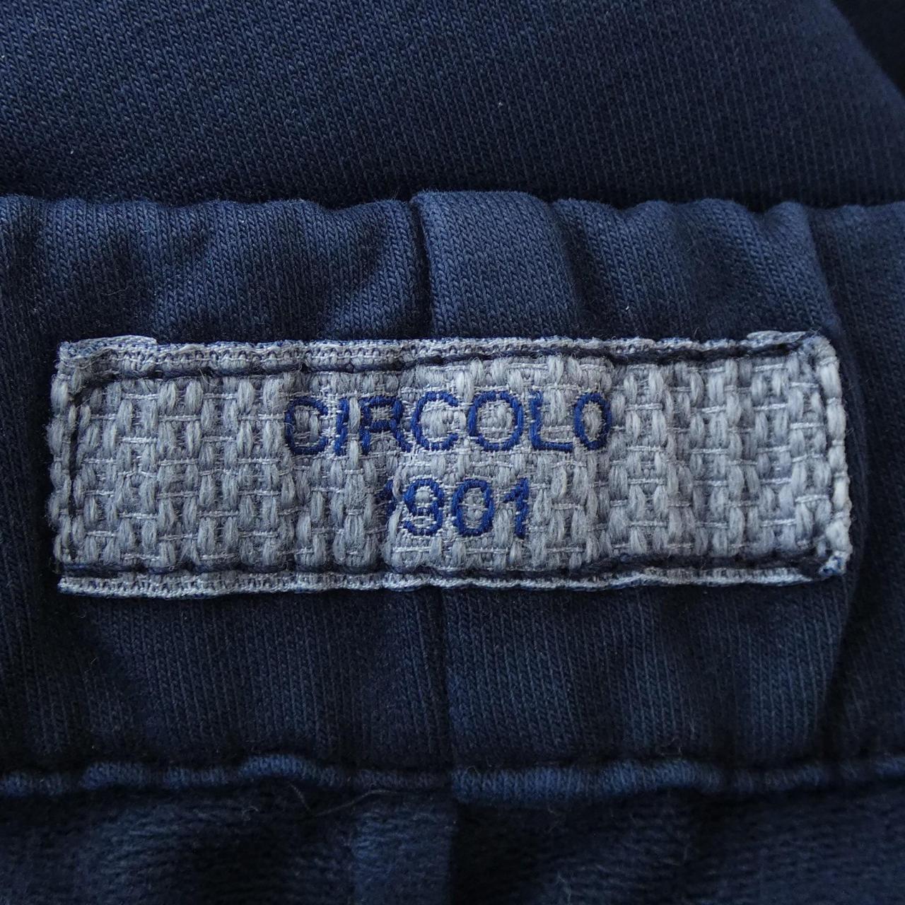 チルコロ 1901 CIRCOLO 1901 パンツ