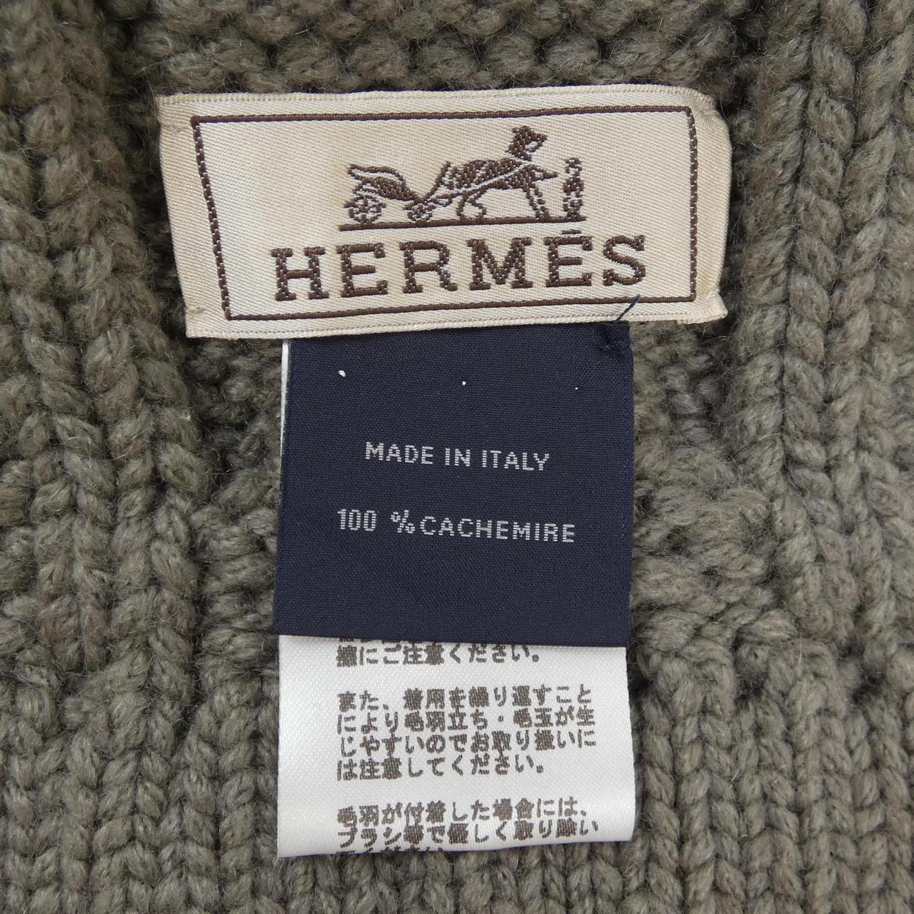 エルメス HERMES MUFFLER