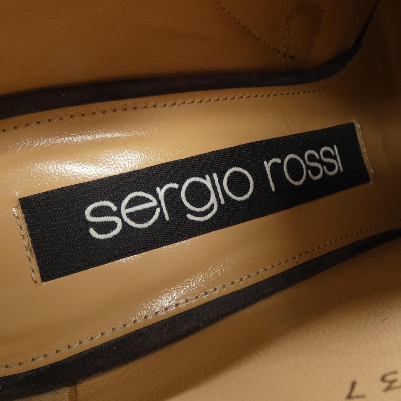 セルジオロッシ sergio rossi ブーツ