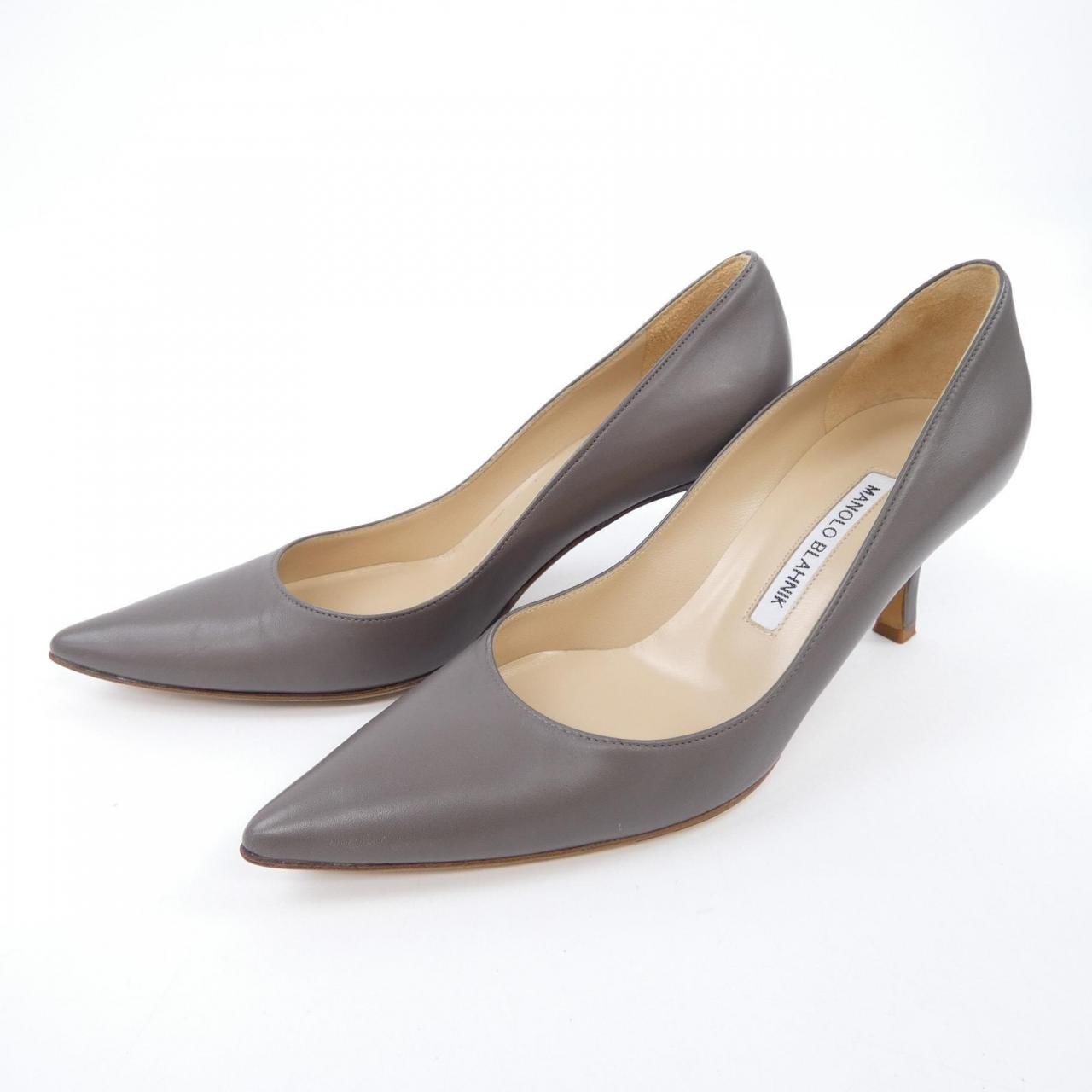 マノロブラニク MANOLO BLAHNIK パンプス
