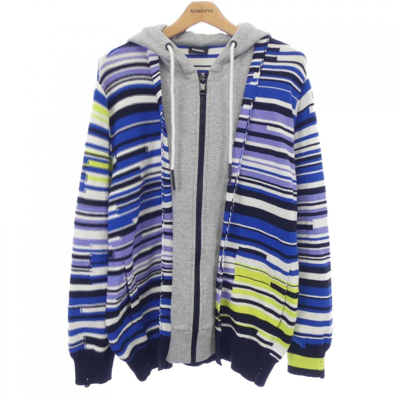 ディーゼル DIESEL パーカー