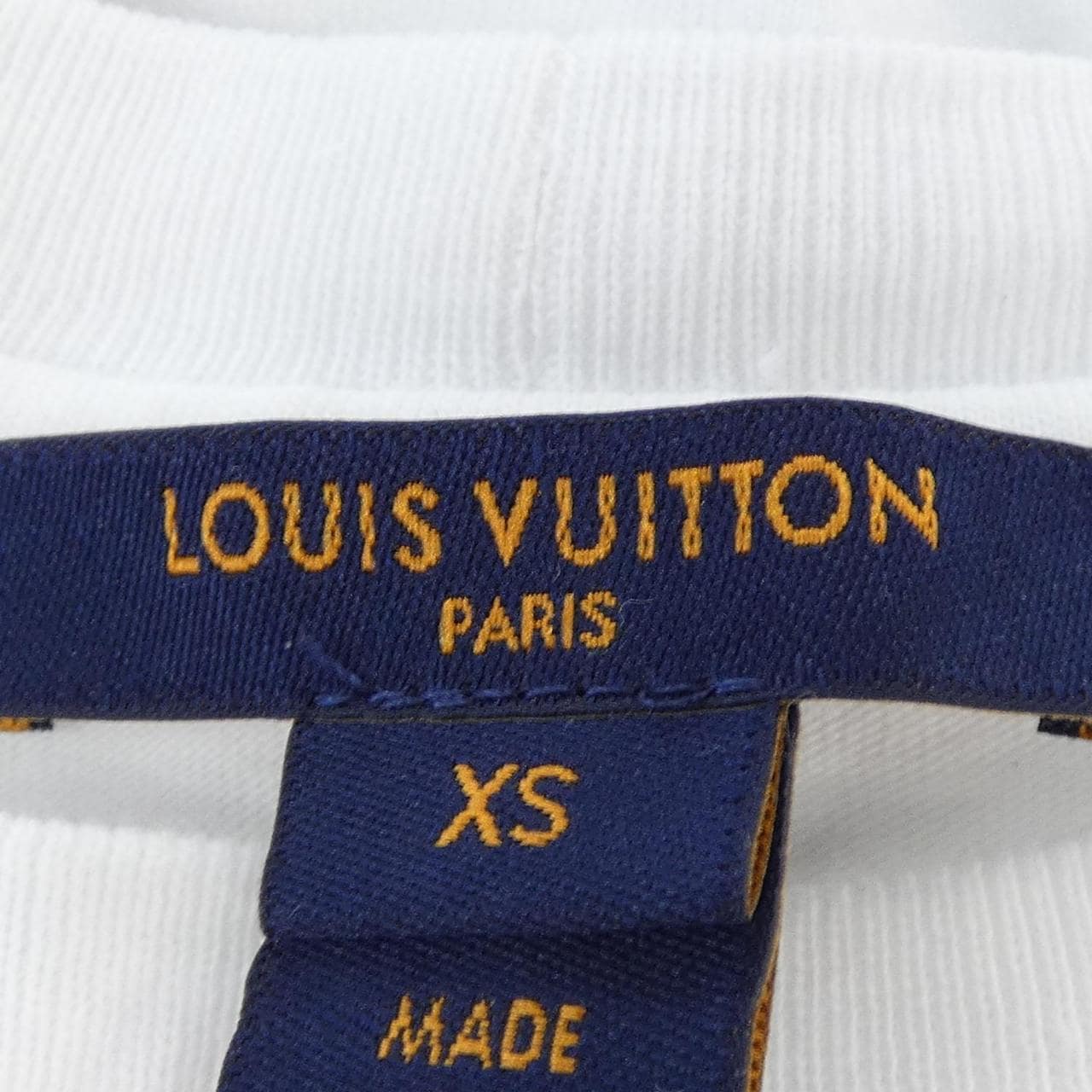 LOUIS VUITTON Vuitton FGTS13LCT Printed Jersey T-shirt